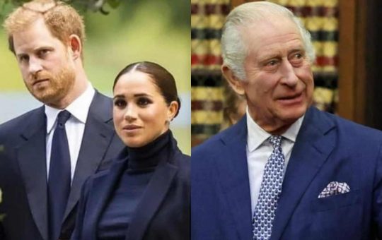 Meghan ha detto no e nessuno le farà cambiare idea nè Harry nè Carlo