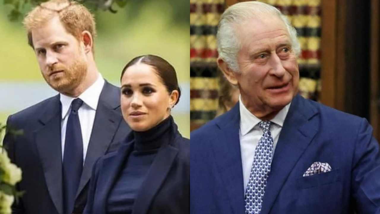 Meghan ha detto no e nessuno le farà cambiare idea nè Harry nè Carlo