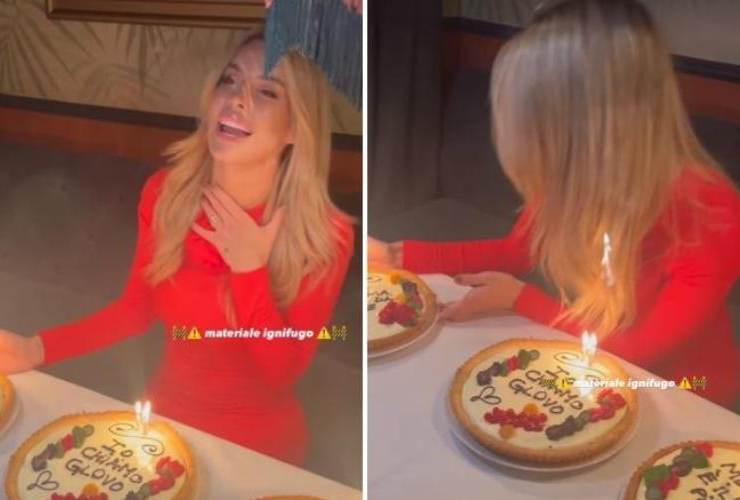 Sophie Codegoni e il compleanno "rovente"