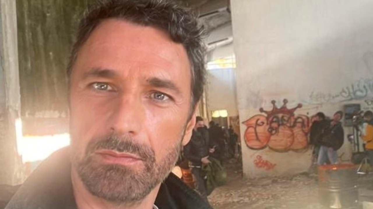 Raoul Bova e la rivelazione della cantante