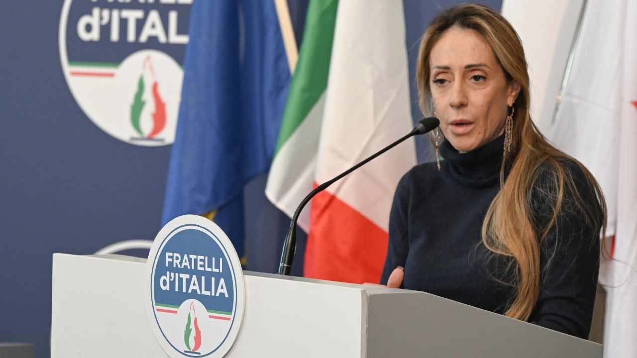 Le parole di Arianna Meloni