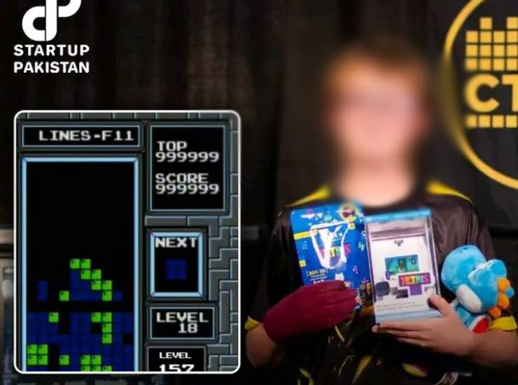 Willis Gibson batte il record a Tetris