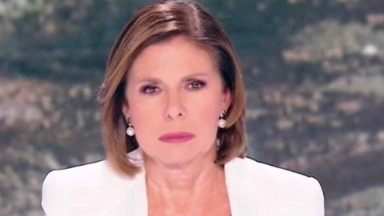 Bianca Berlinguer litiga in diretta