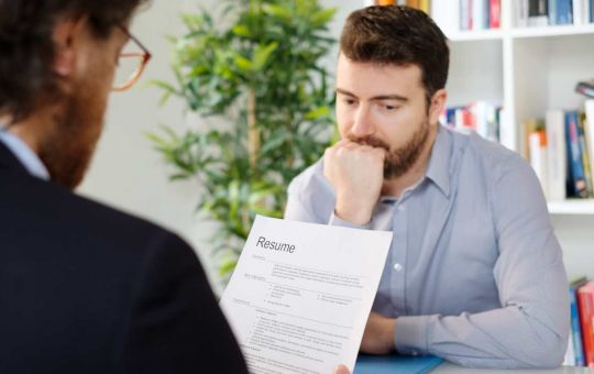 Il colloquio di lavoro