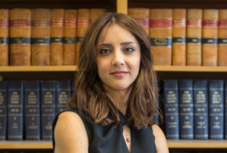 Golriz Ghahraman si è dimessa dalla politica