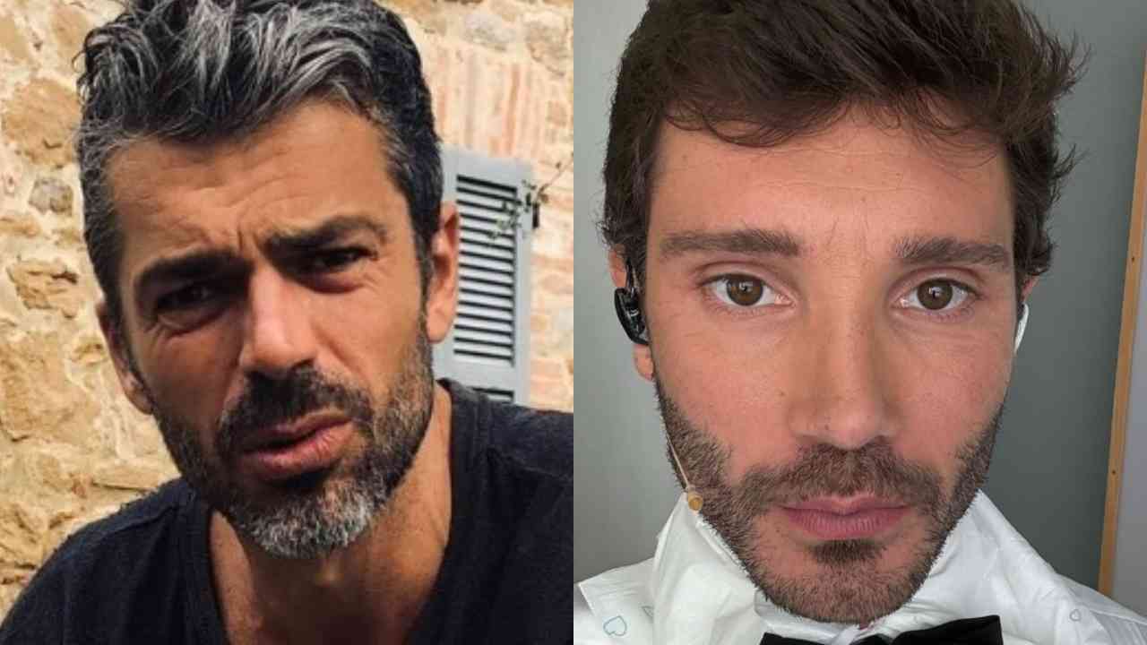 Luca Argentero e la frecciata a Stefano De Martino