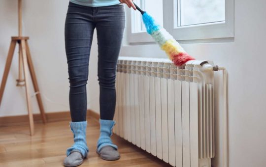 Come pulire i termosifoni