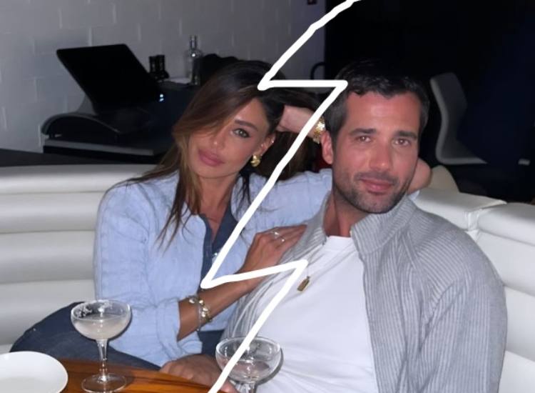 Finita tra Elio Lorenzoni e Belen Rodriguez