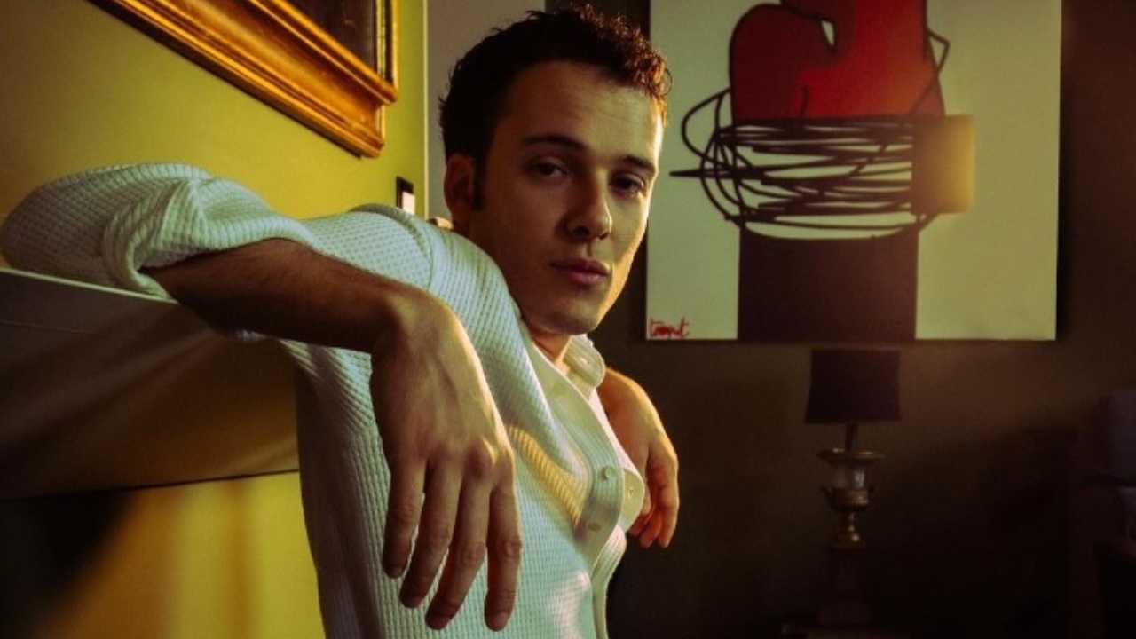 Edoardo Donnamaria e il pensiero sul noto rapper