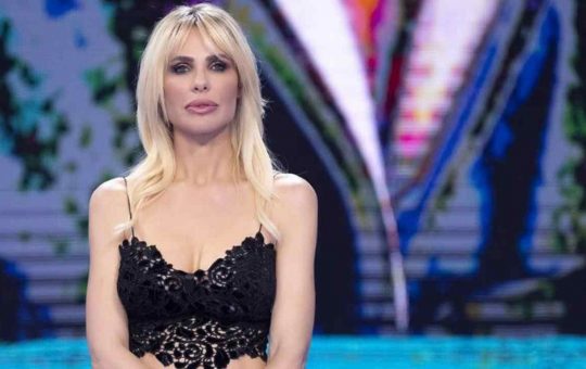 Ilary Blasi e la sua premonizione