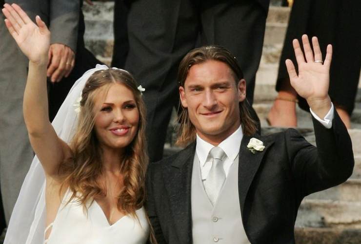 Il divorzio tra Ilary Blasi e Francesco Totti
