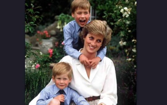 Lady Diana e i suoi figli e la profezia