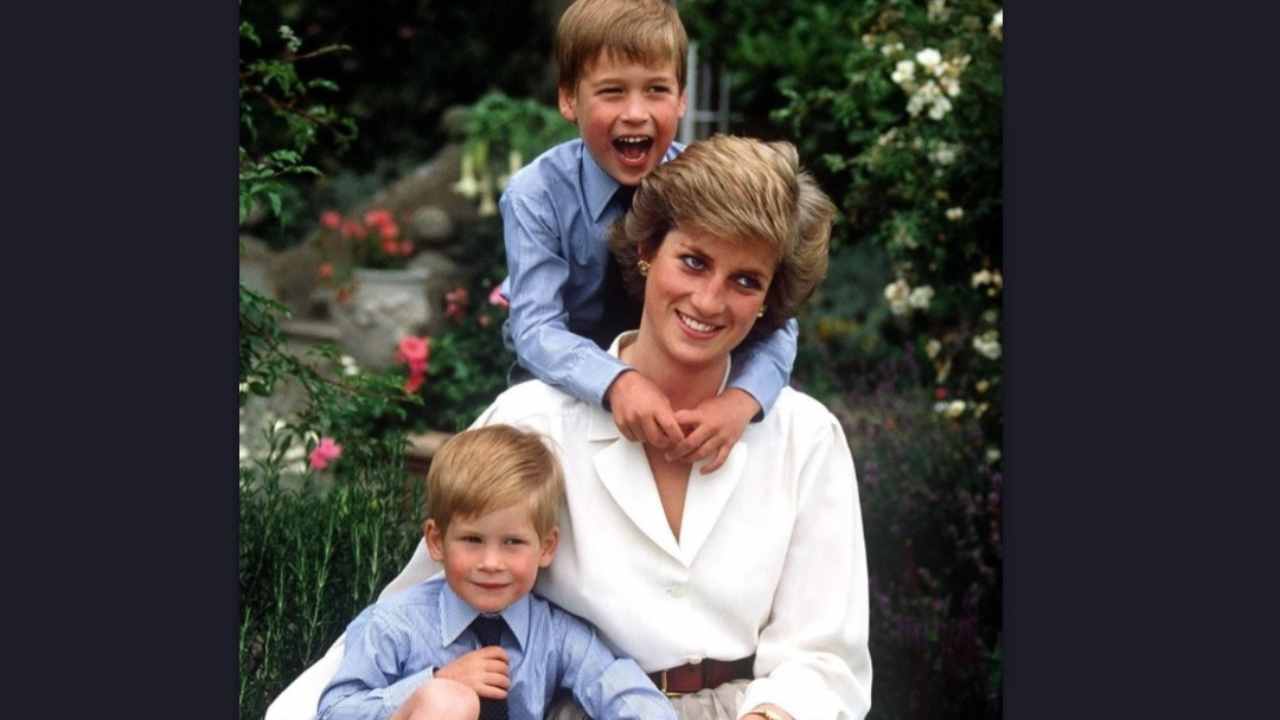 Lady Diana e i suoi figli e la profezia