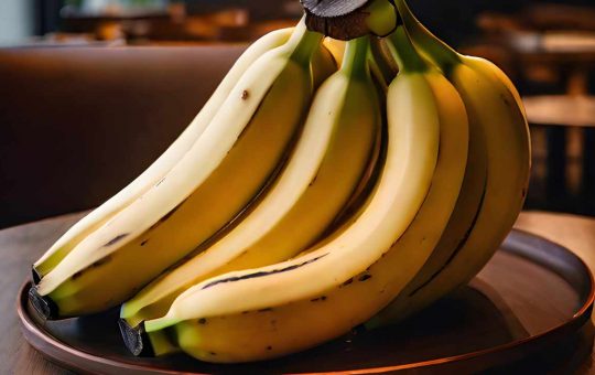 Le banane non sono un frutto