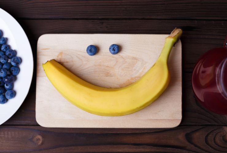 Le banane sono bacche e non un frutto