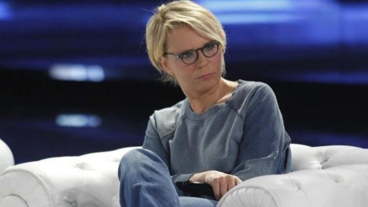 Maria De Filippi shock