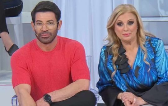 Ex coppia di Uomini e Donne a Verissimo
