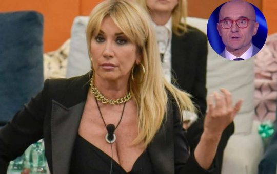 Simona Tagli e la rivelazione al Grande Fratello