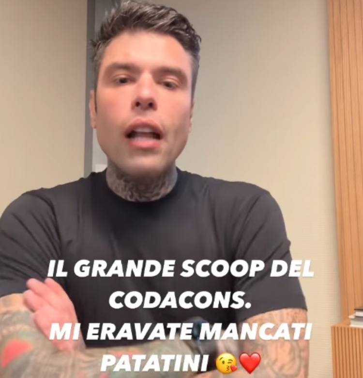 Il caso Fedez contro il Codacons