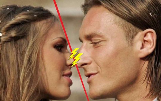 Guerra tra Totti e Ilary Blasi