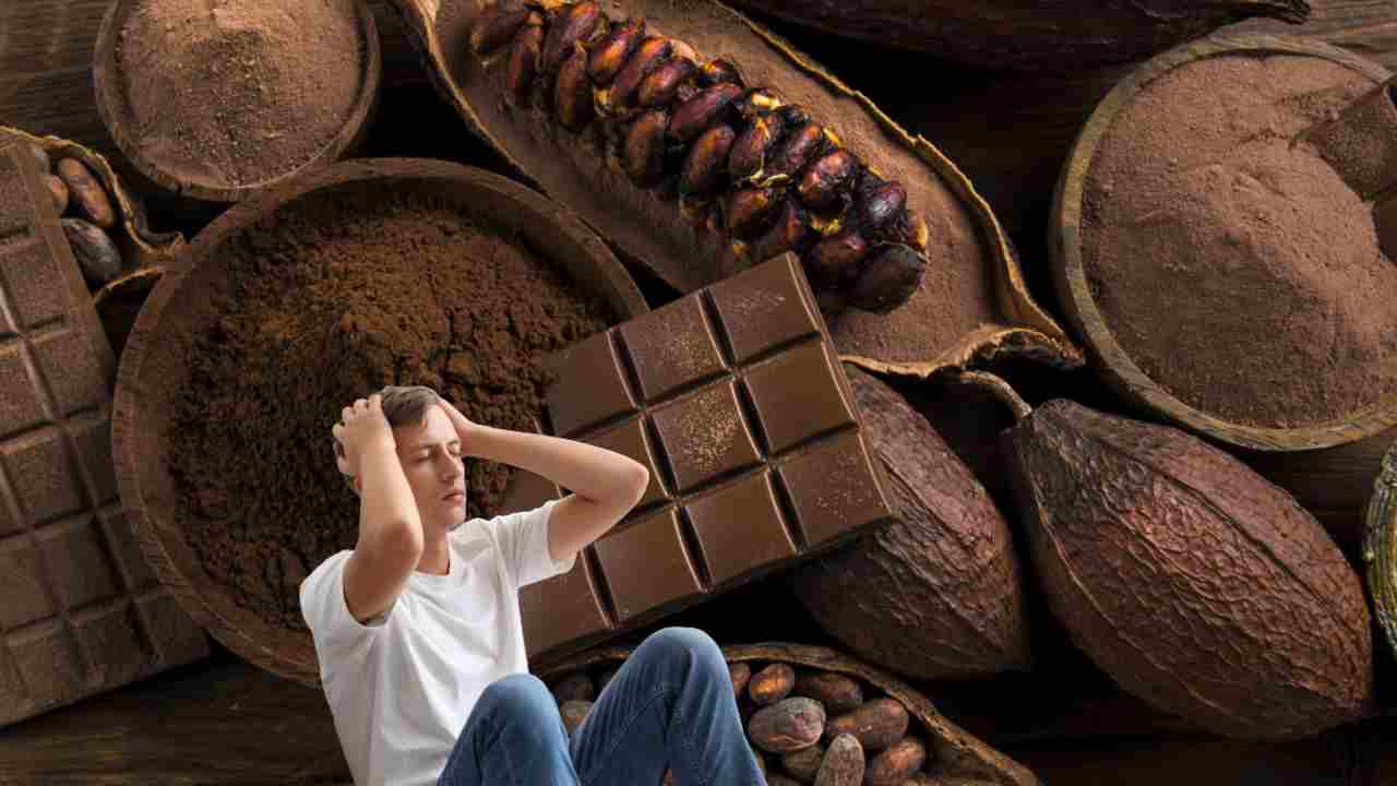 Potreste non mangiare più il cacao