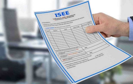 Attenzione all'Isee se si sbaglia un valore il calcolo è sbagliato