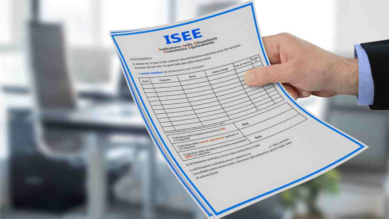 Attenzione all'Isee se si sbaglia un valore il calcolo è sbagliato