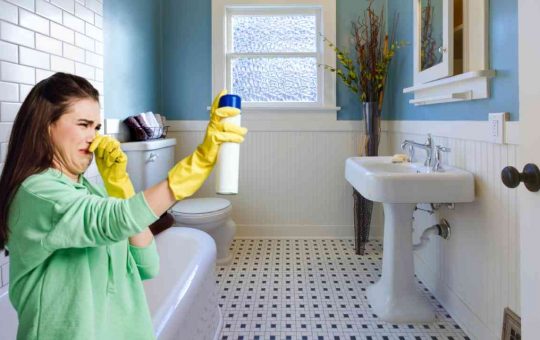 Come eliminare i cattivi odori in bagno
