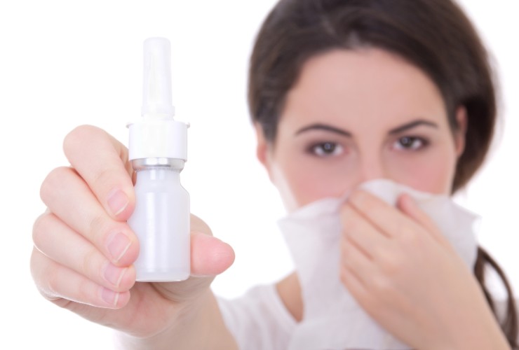 Gli effetti collaterali degli spray nasali
