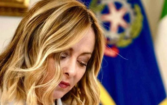 Le decisioni di Giorgia Meloni