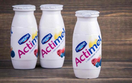 Guai per l'Actimel