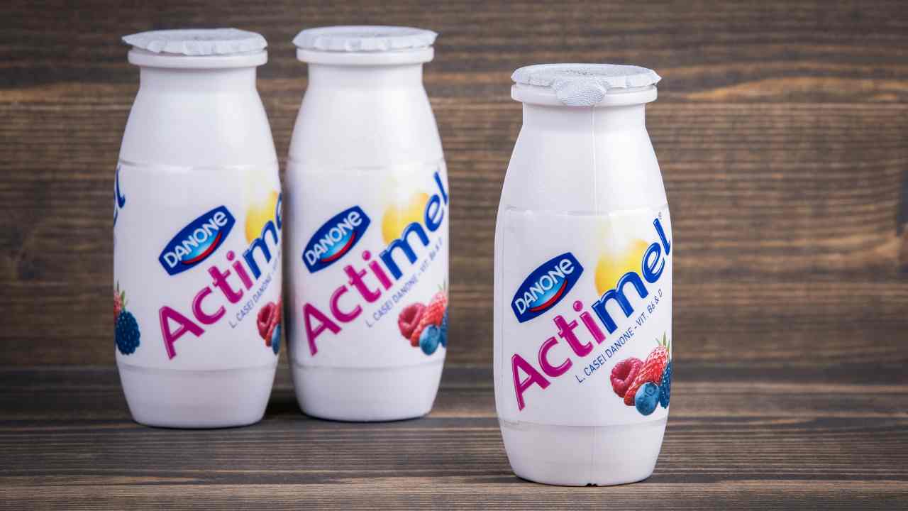 Guai per l'Actimel