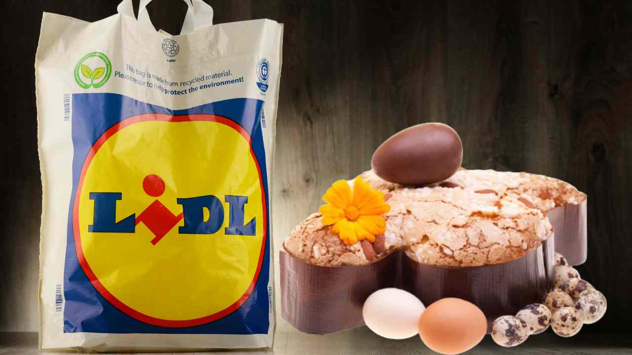 La colomba psquale del Lidl