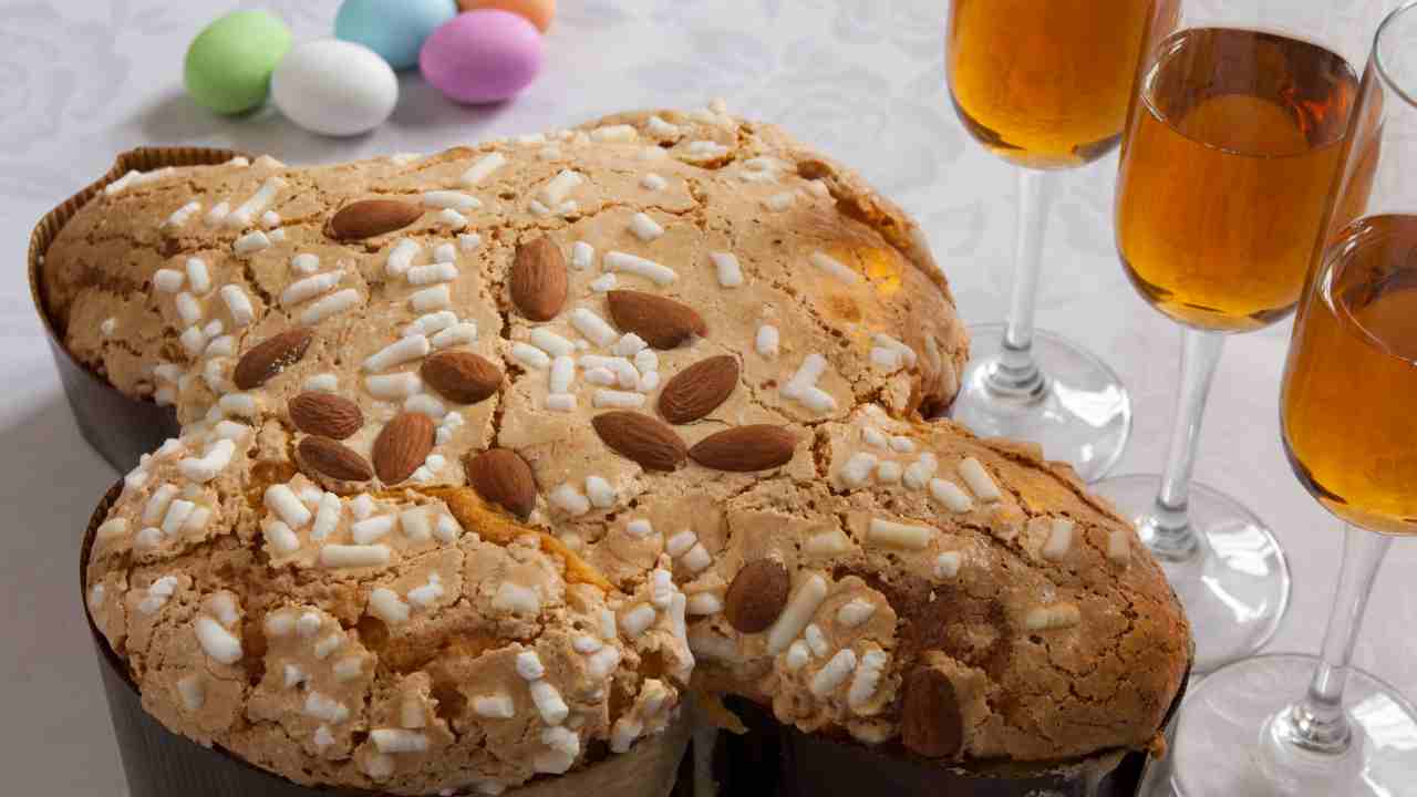 La colomba pasquale più buona