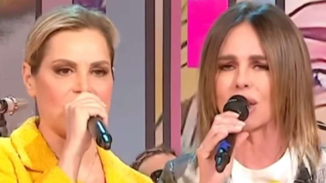 Simona Ventura e Paola Perego come non le avete mai viste