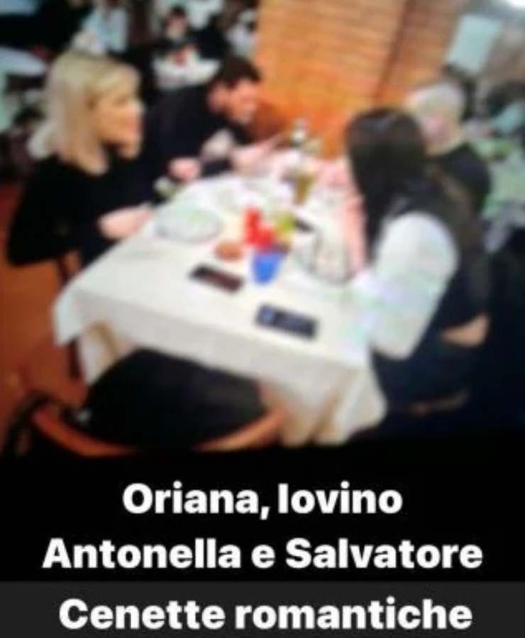 Oriana Marzoli e il suo nuovo flirt