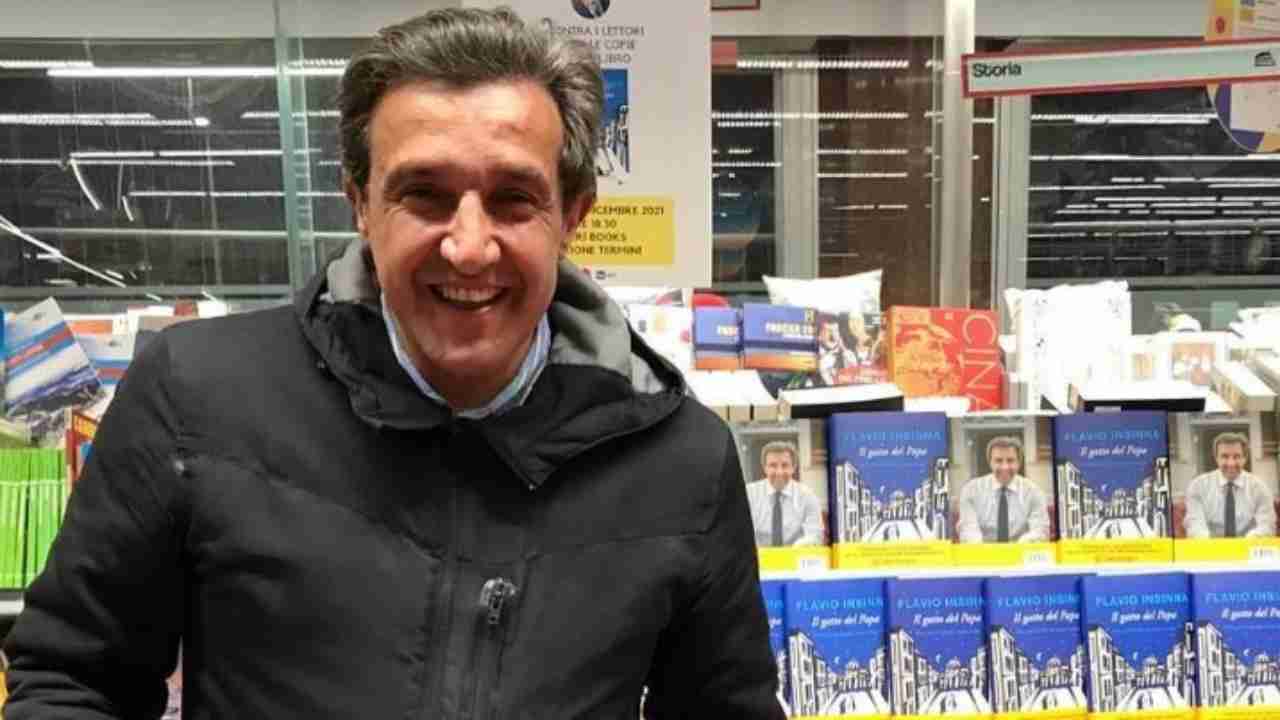 Flavio Insinna è sposato e ha figli?