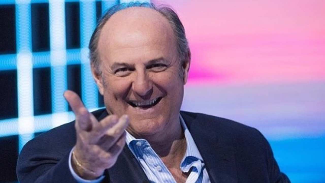 Gerry Scotti e la sua compagna