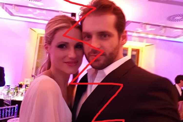 Michelle Hunziker e Tomaso Trussardi fine di un amore