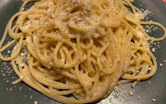 Dove mangiare la pasta cacio e pepe a Roma