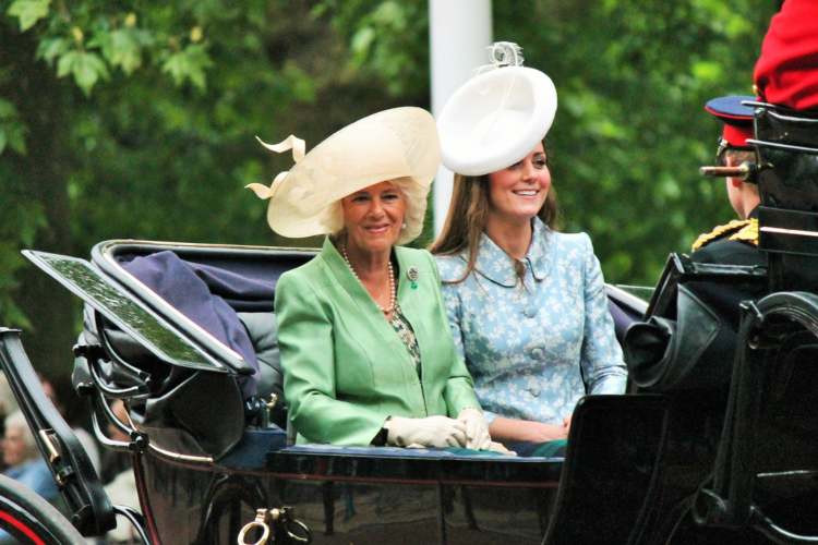 Kate e Camilla