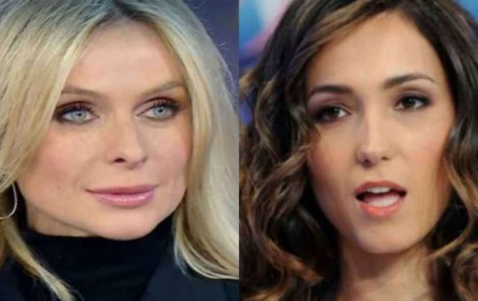 Caterina Balivo e Serena Autieri