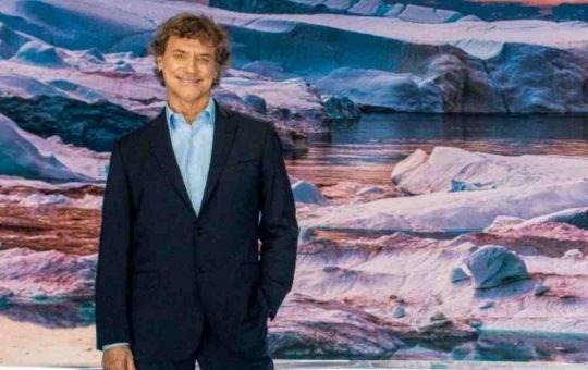 Il figlio di Alberto Angela