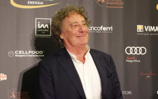 Enzo iacchetti figlio