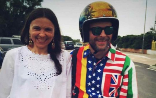 Jovanotti e sua moglie Francesca