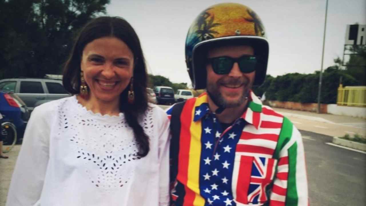 Jovanotti e sua moglie Francesca
