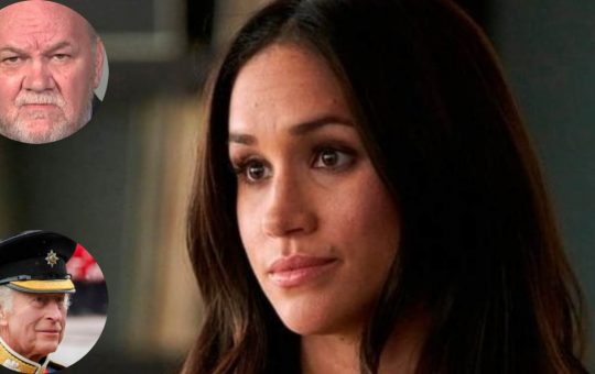 Meghan Markle e il rapporto con il padre e con il suocero