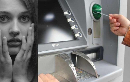Truffa del bancomat