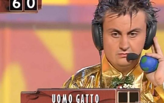 Uomo Gatto a Sarabanda