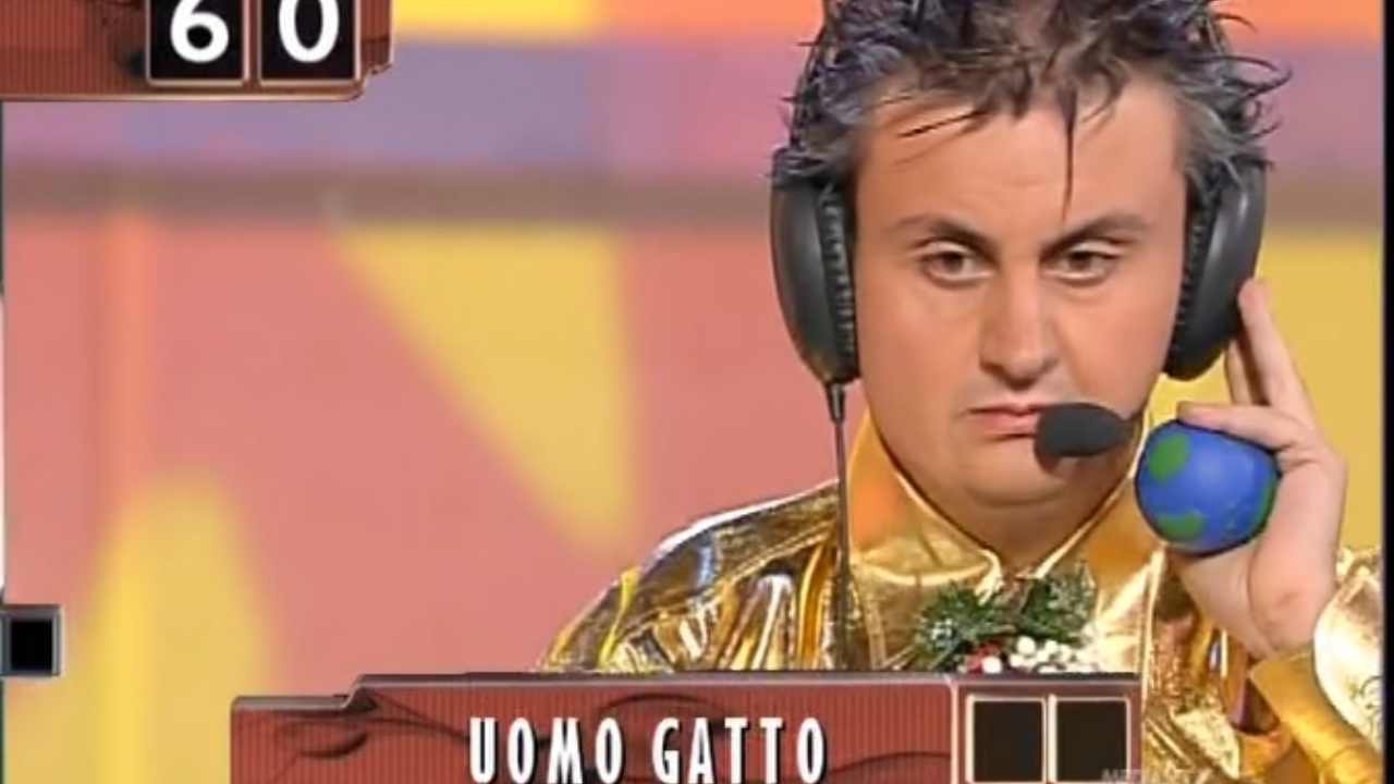 Uomo Gatto a Sarabanda